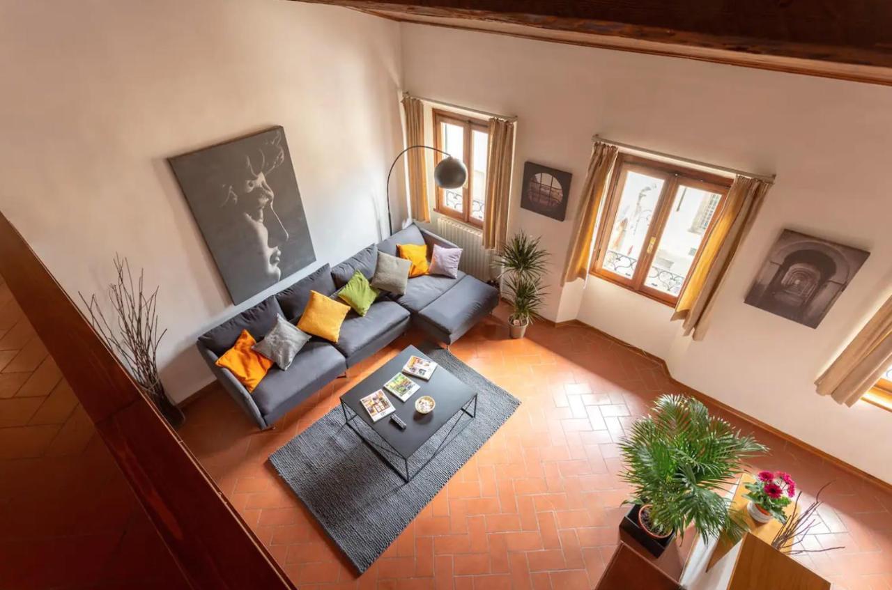 Via Ricasoli Apartment, Next To Accademia 佛罗伦萨 外观 照片